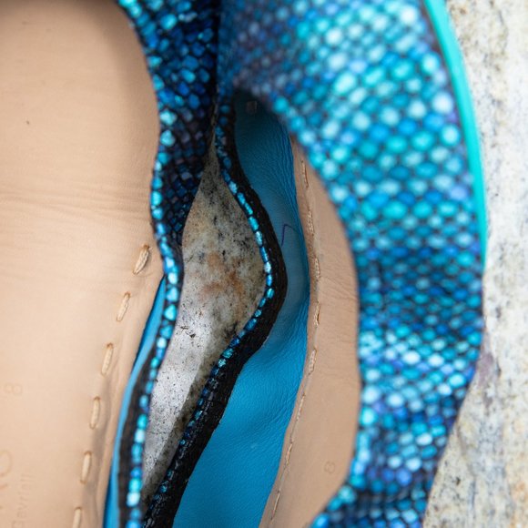 New Hand-Painted Color-shifting Tieks - Picture 4 of 12